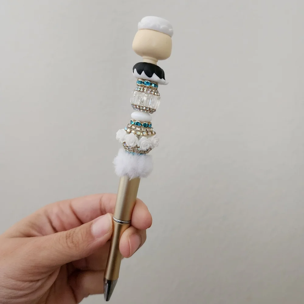 Disney Fifi Doorable Custome Beaded Pen Beauty And The Beast Character